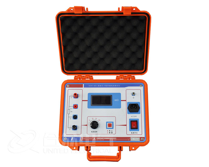 接地引下線導(dǎo)通電阻測試儀 接地引下線導(dǎo)通電阻測試儀