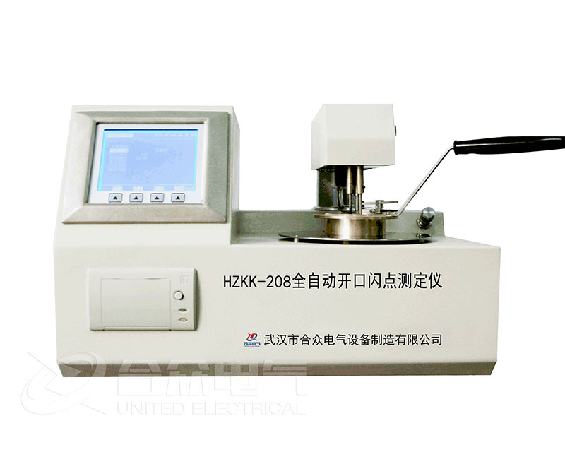 開口閃點(diǎn)測定儀 開口閃點(diǎn)測定儀