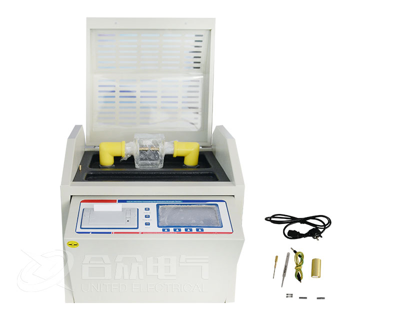 絕緣油介電強(qiáng)度測試儀 HZJC-202 絕緣油擊穿電壓測試儀