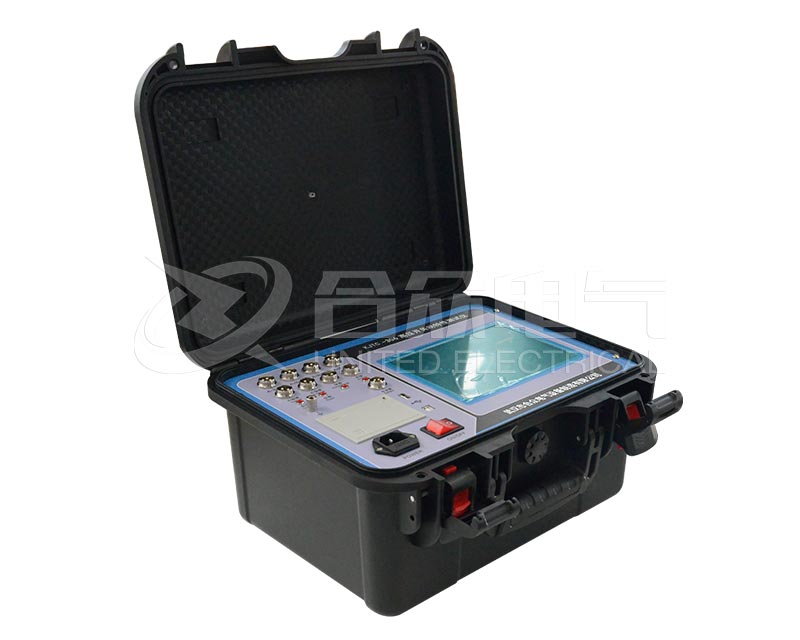 高壓開關動特性測試儀 KJTC-306 觸摸屏 斷路器特性測試儀